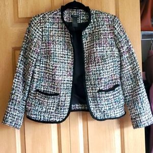 Ann Taylor Tweed Blazer